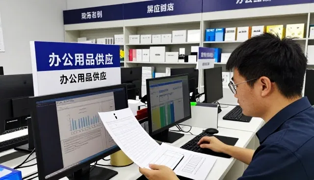 商业空间中的商品采购支持解决方案介绍